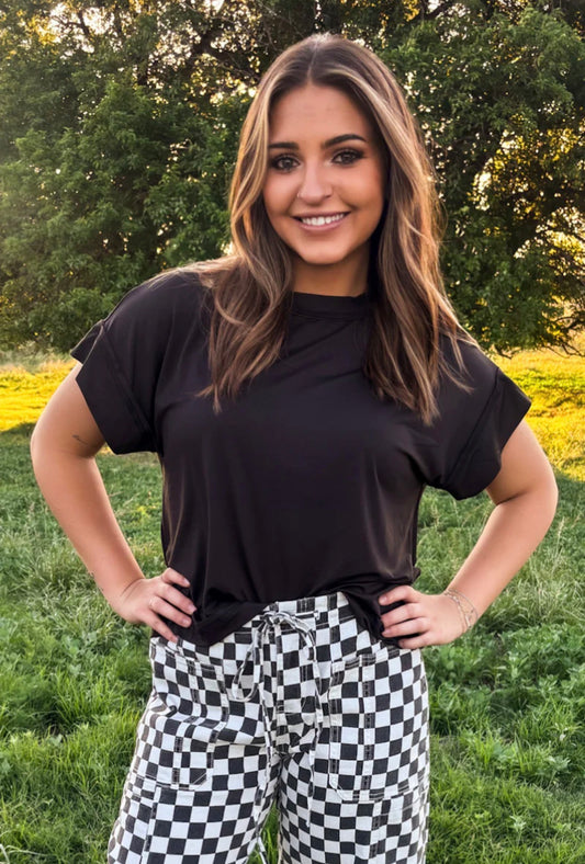 Sterling Staple Top