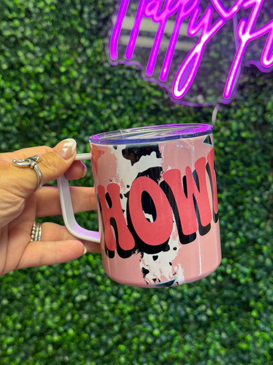 Pink Howdy Cowgirl Mug
