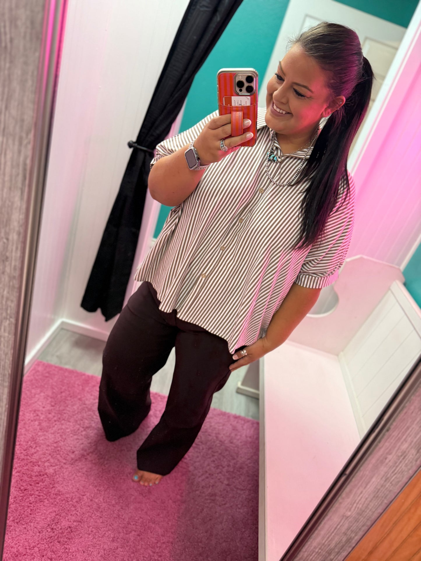 Merlot Moment Jeans