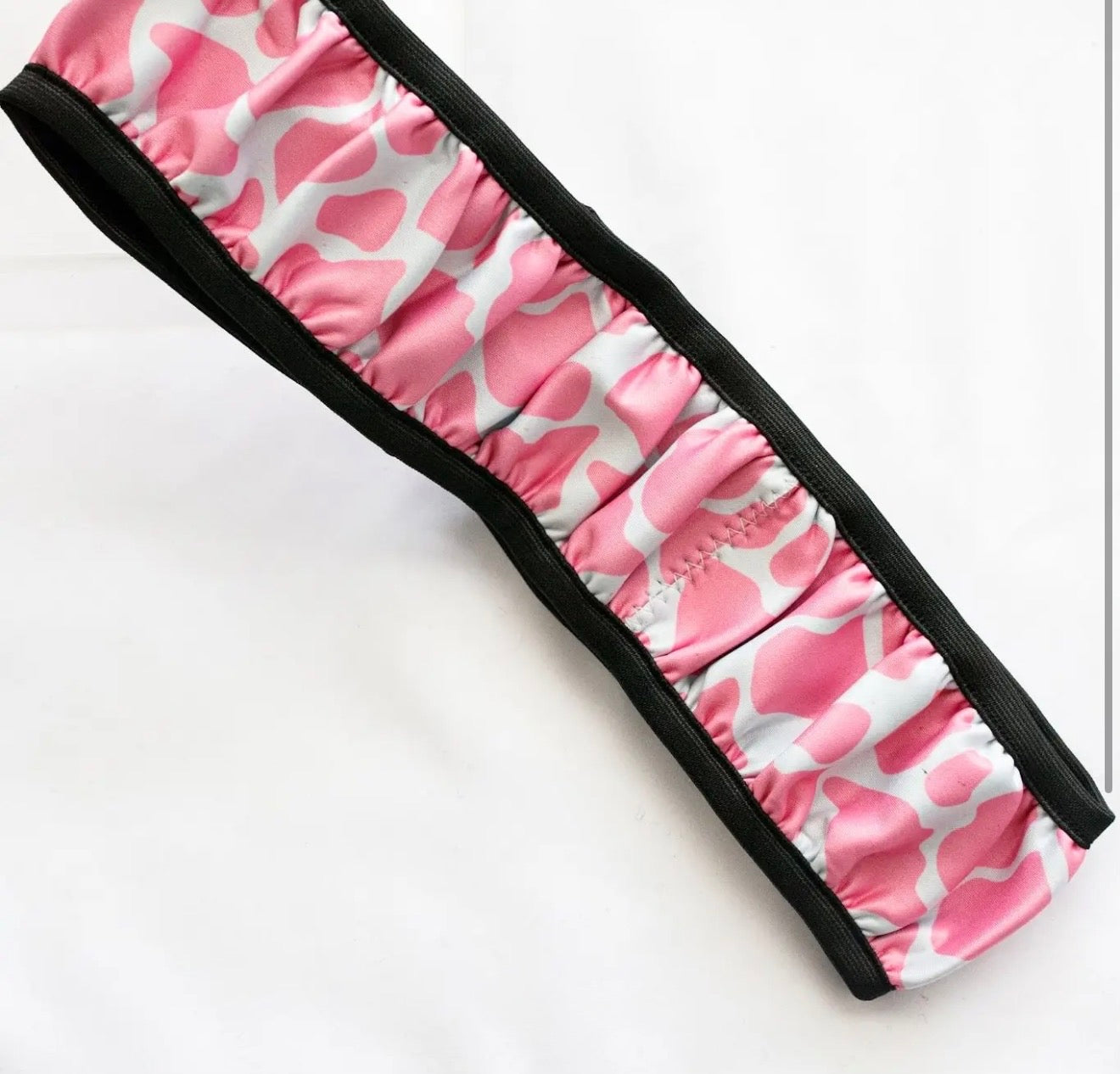 Pink Cowgirl Steering Wheel Cover