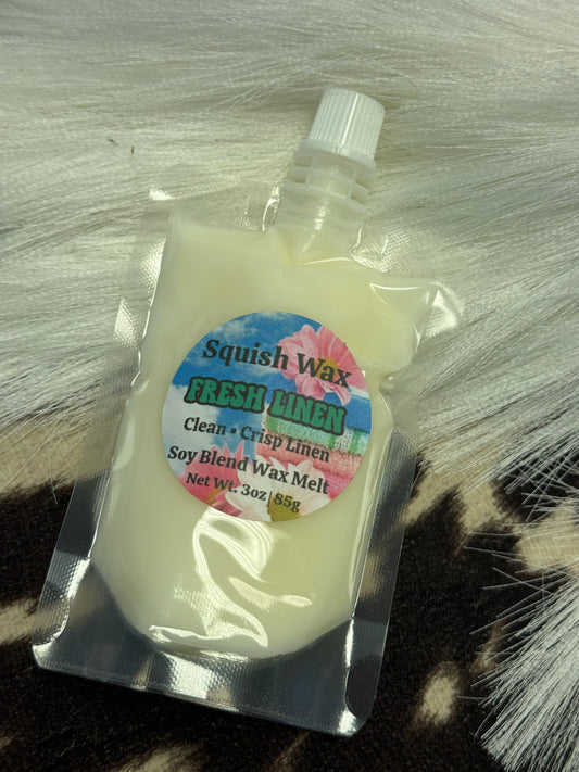 Fresh Linen Squish Wax