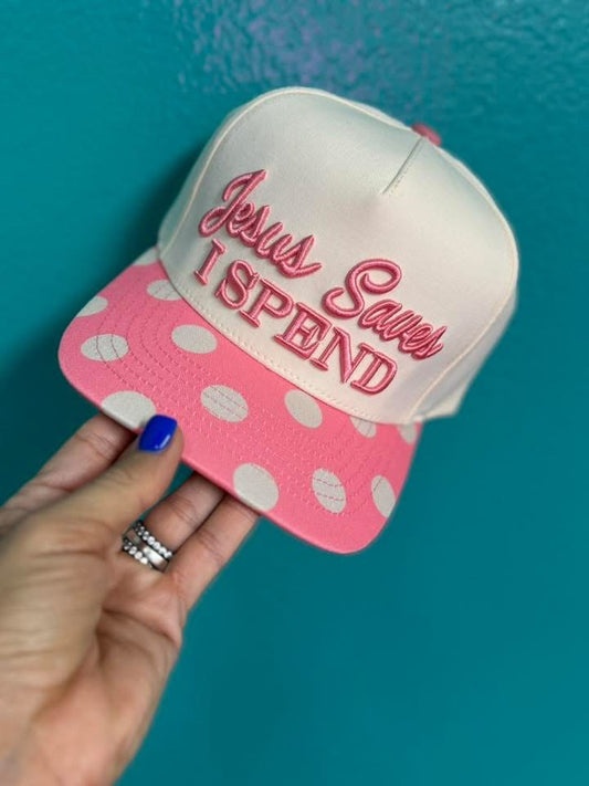 Jesus Saves, I Spend Hat