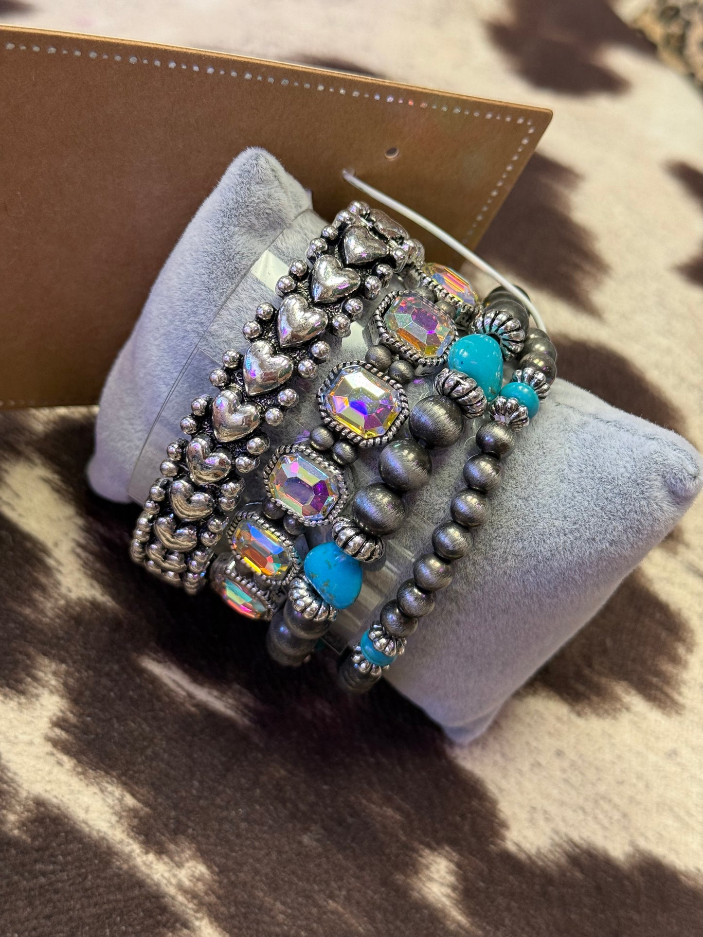 Desert Heart Bracelet Set