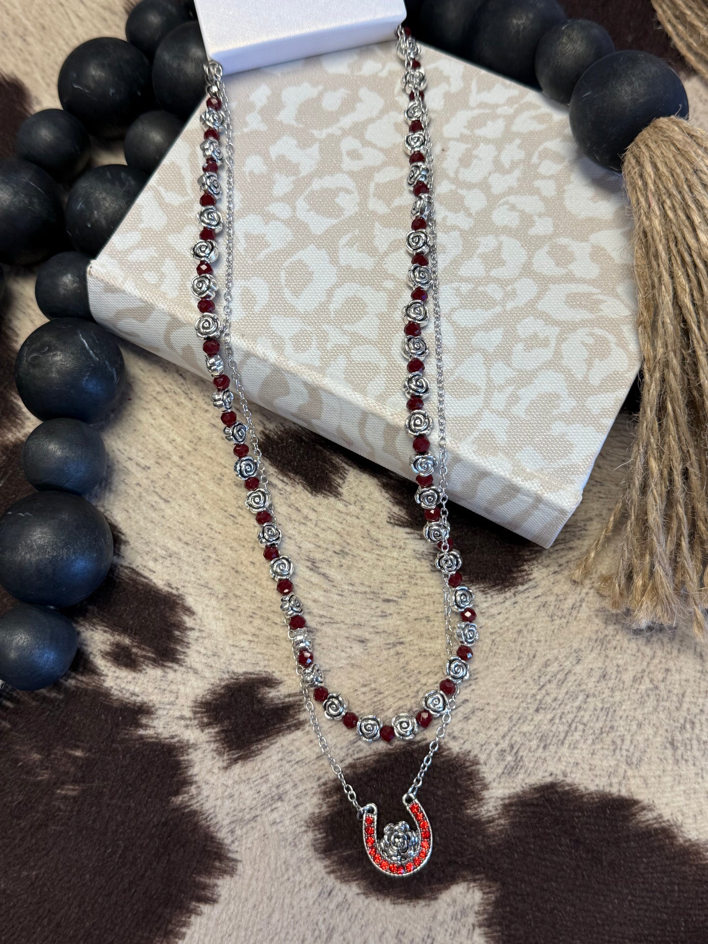 Lucky Rose Necklace