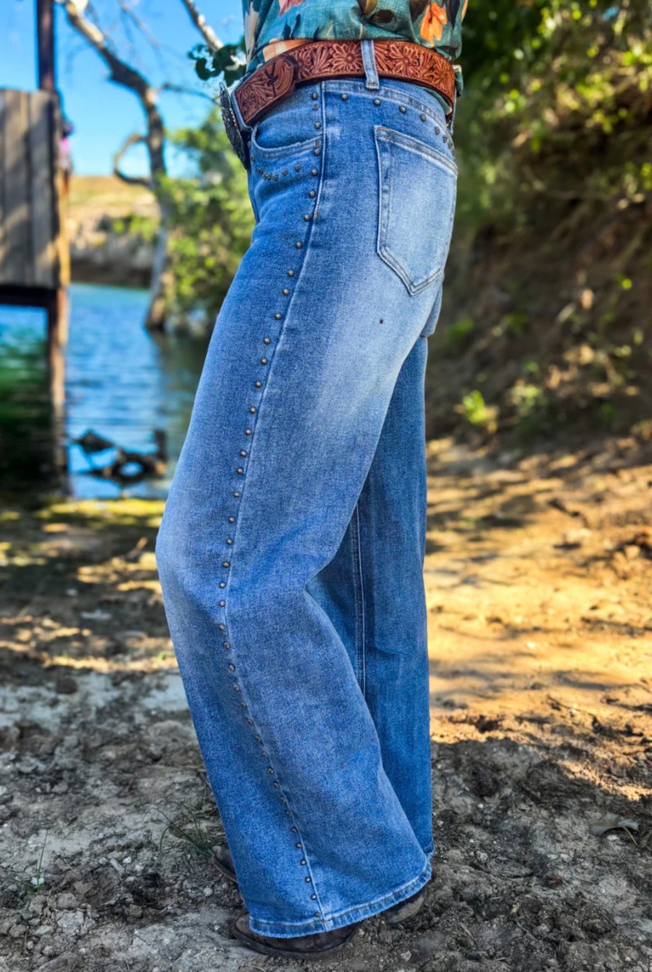 Rivet & Rust Denim Jeans