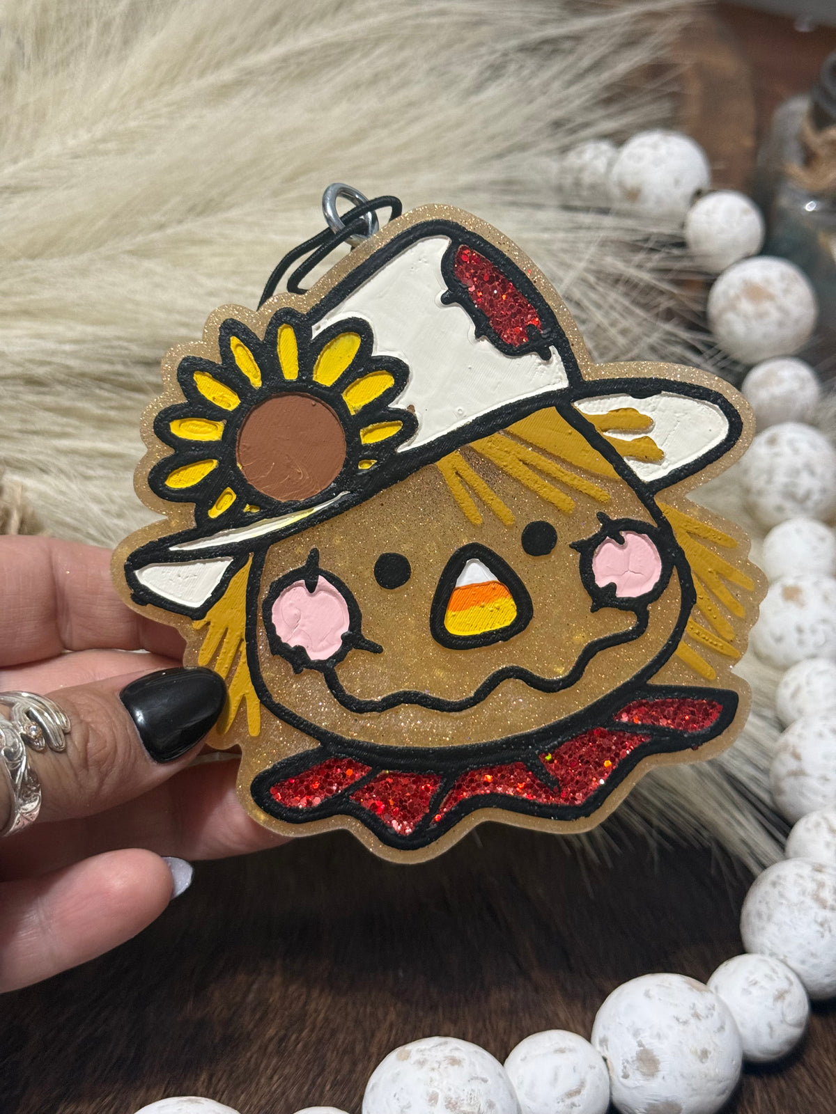 White Hat Scarecrow Freshie