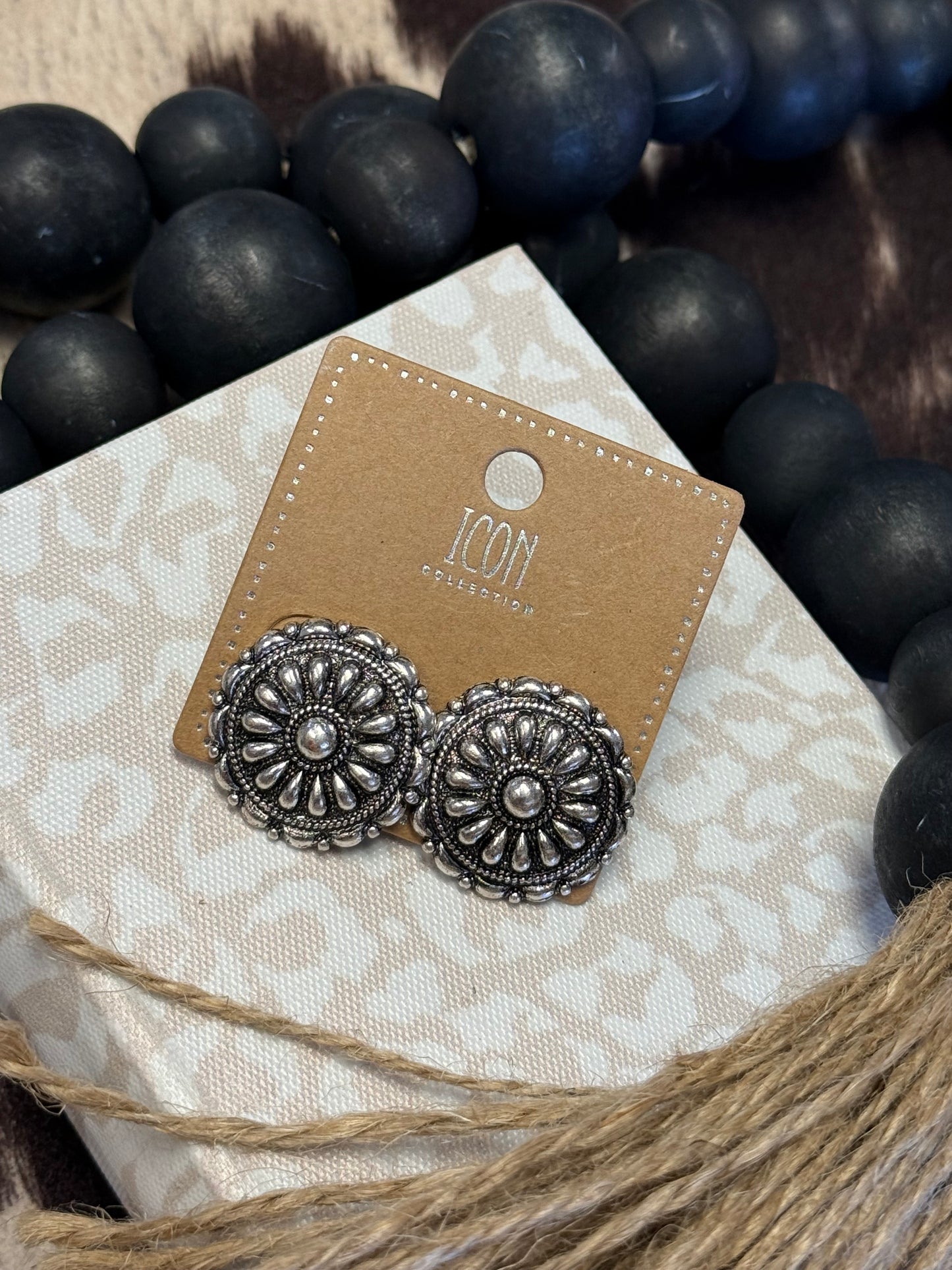 Western Bubble Earrings