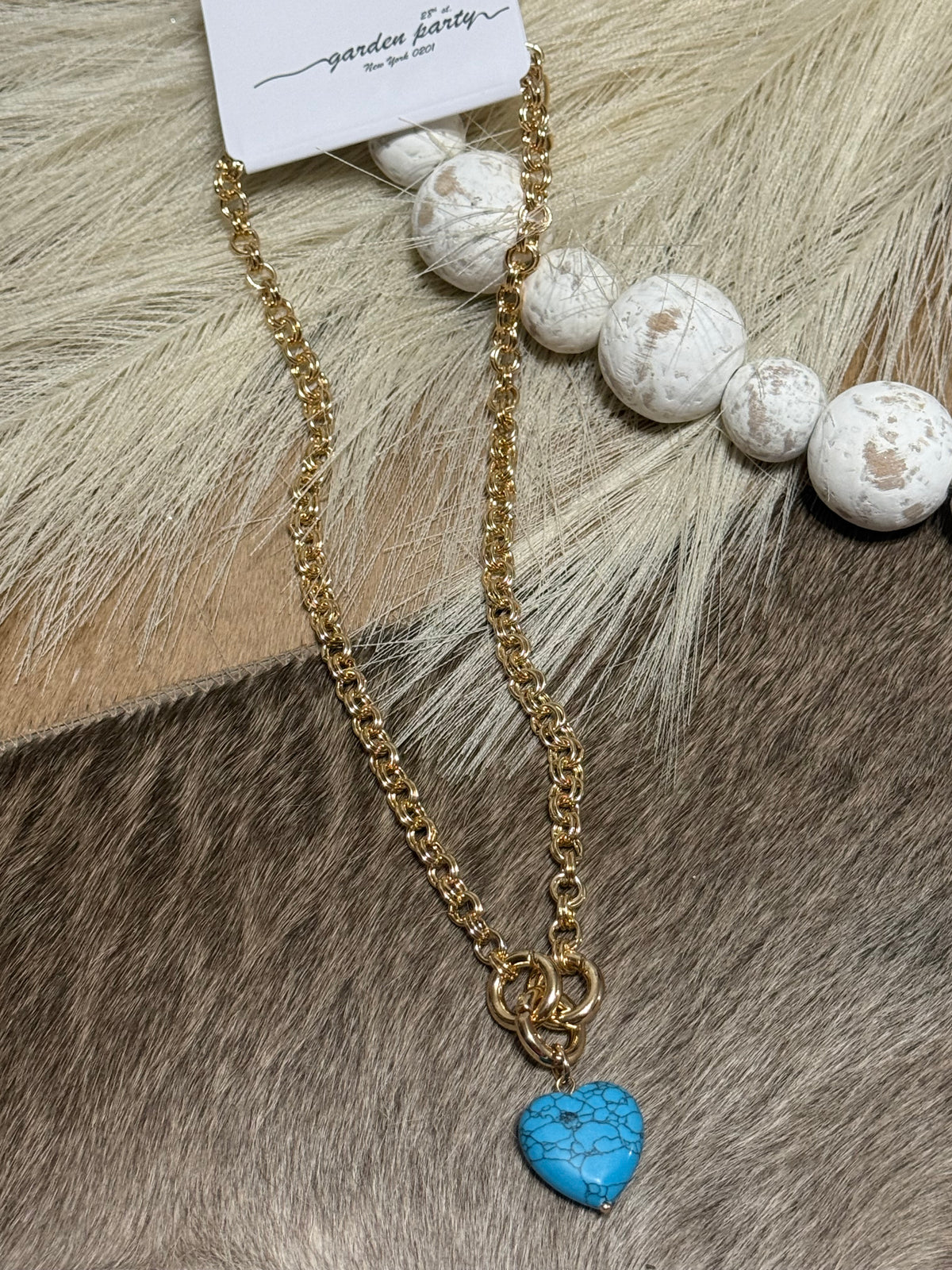 Linked in Love Necklace