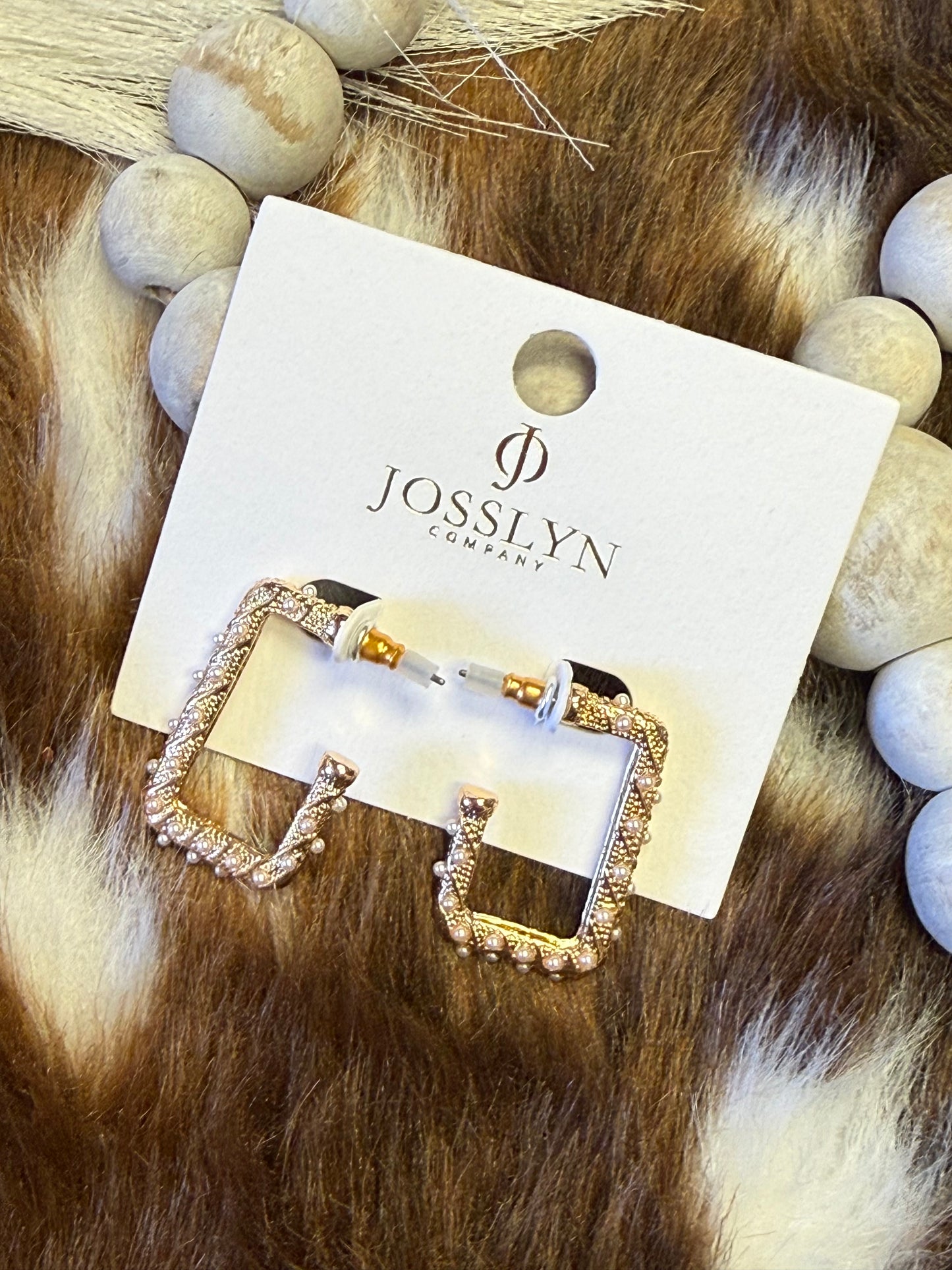 Golden Dayz Earrings