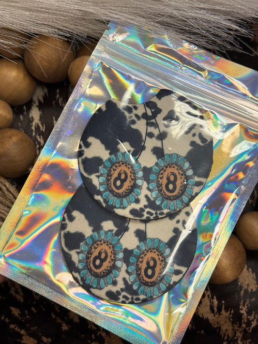 Lucky Break Car Coasters