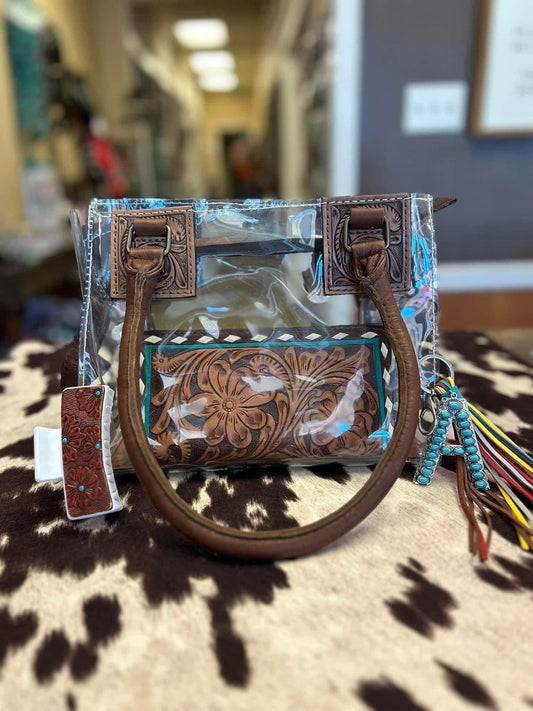 Saddle Creek Clear Tote