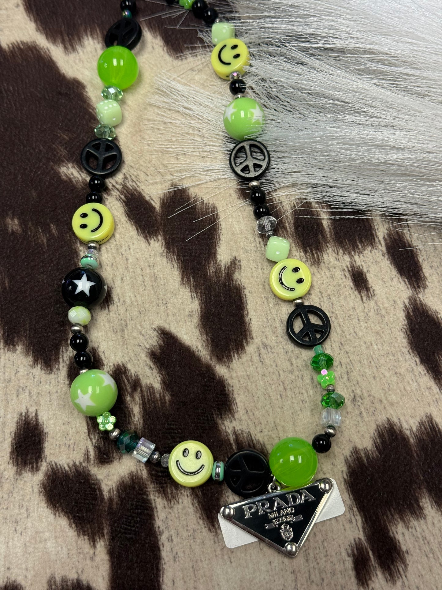 Good Energy Statement Necklace