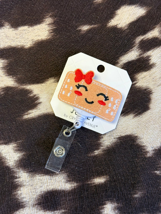 Kiss it Better Badge Reel