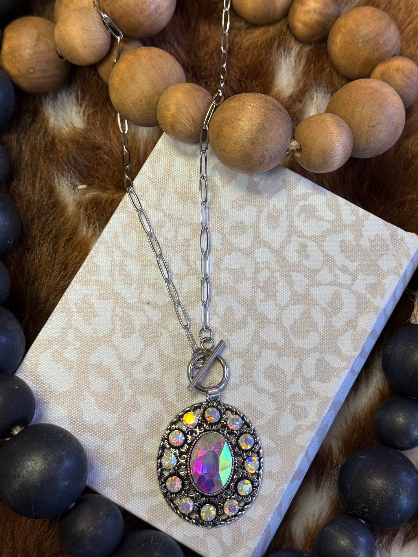 Midnight Aurora Necklace