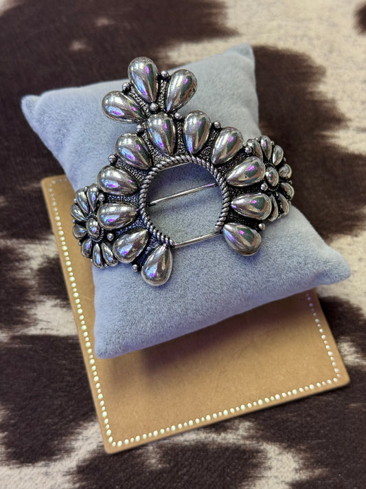 Silver Mesa Cuff