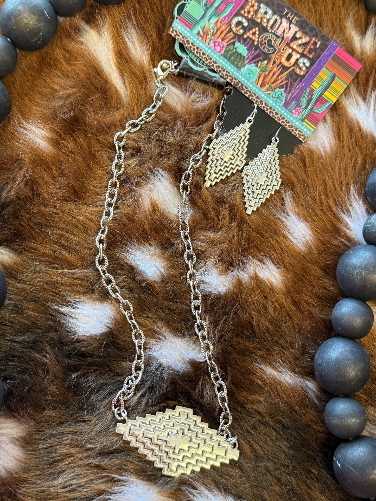 Silver Mesa Necklace