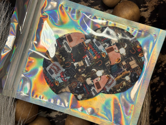 Boots & Backroads Car Coasters