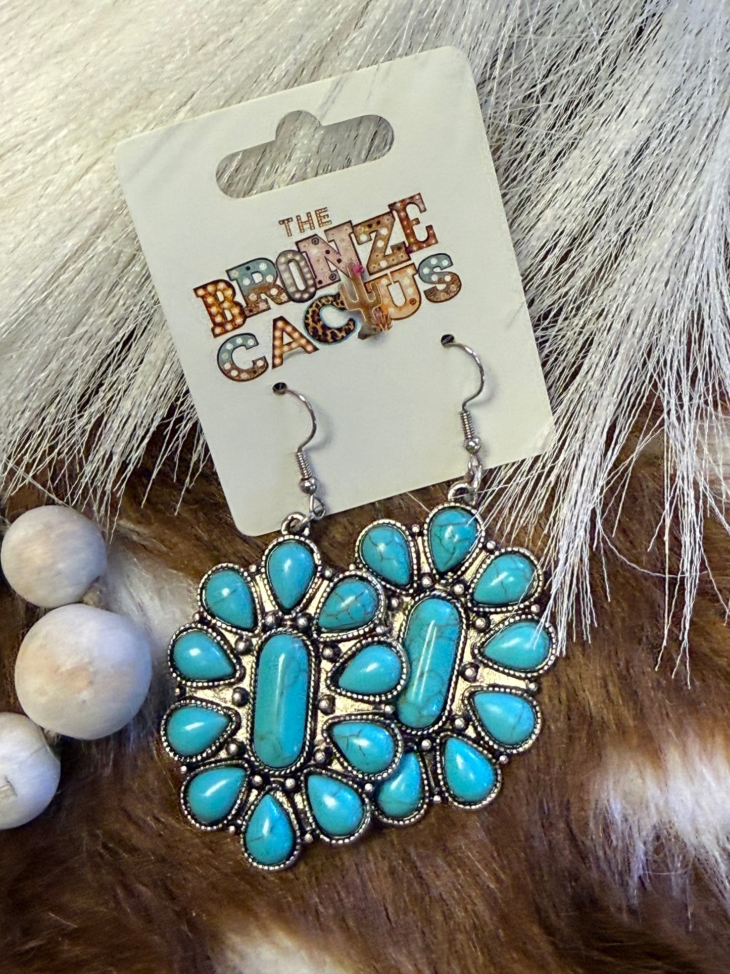 Squash Blossom Earrings