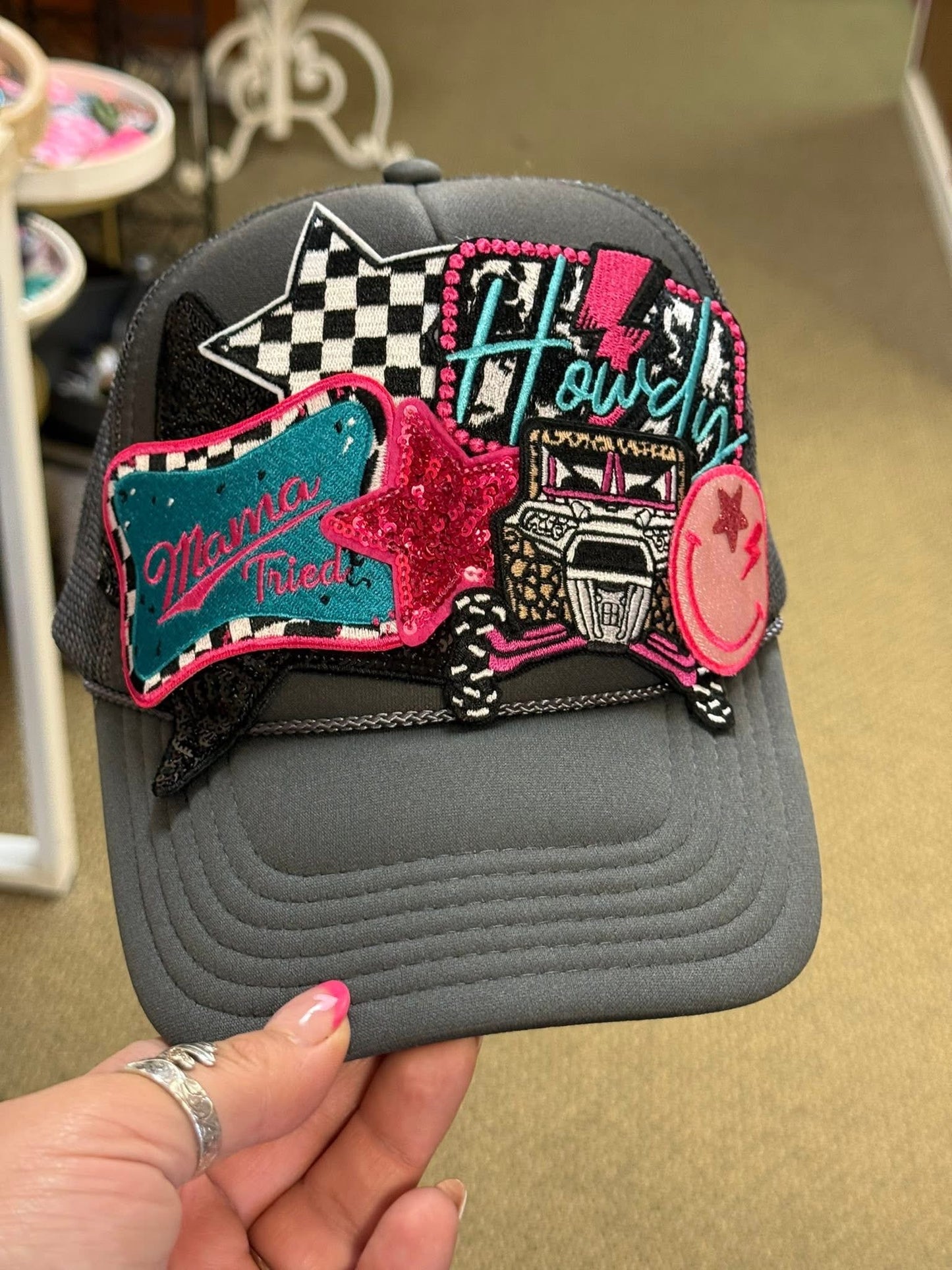 Hustlin’ & Haulin’ Patch Hat