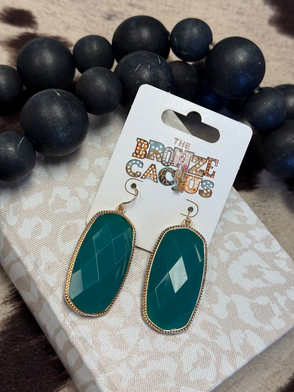 Emerald Allure Earrings