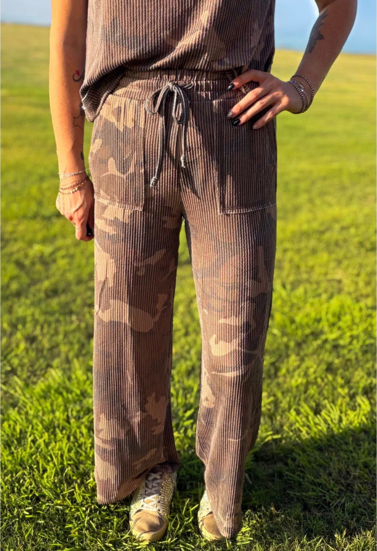 Dusty Camo Kreek Bottoms