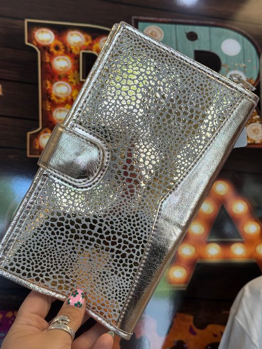 Golden Hour Glam Wallet