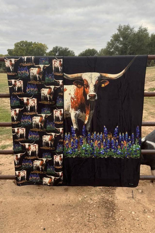 Lone Star Luxe Blanket