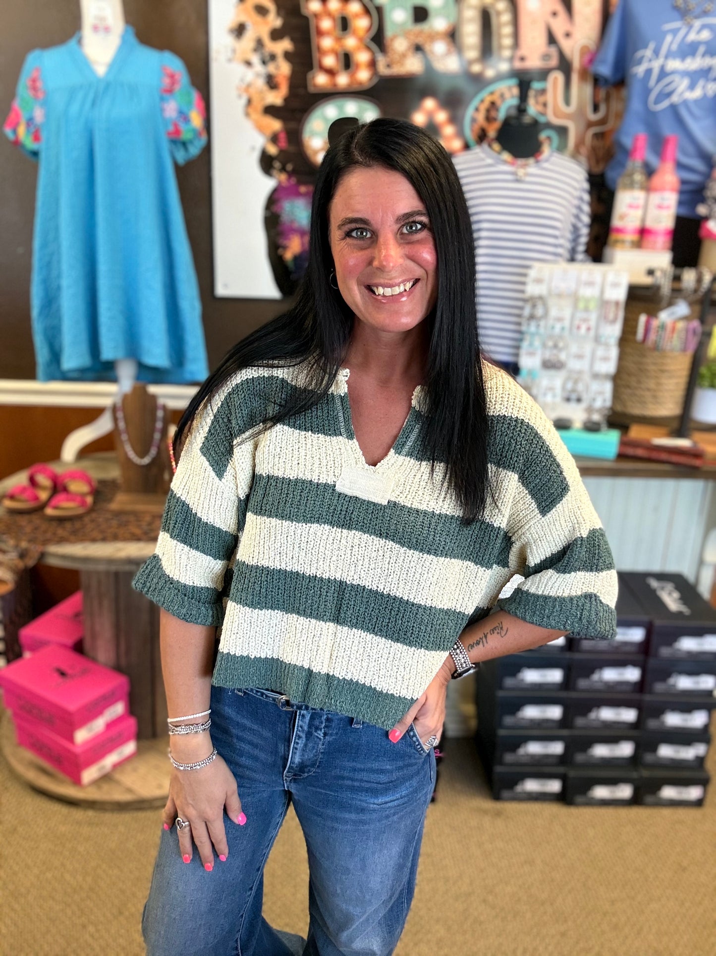 Cabin Weekend Sweater
