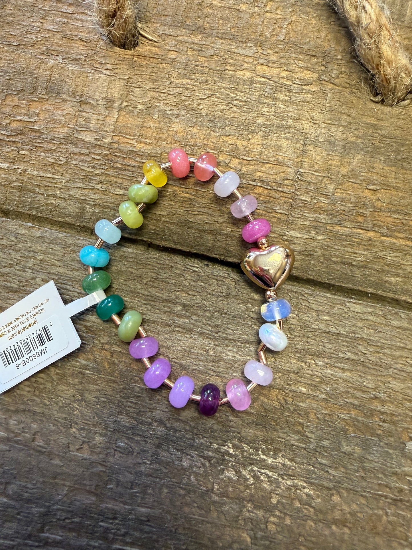 Candy Heart Glow Bracelet
