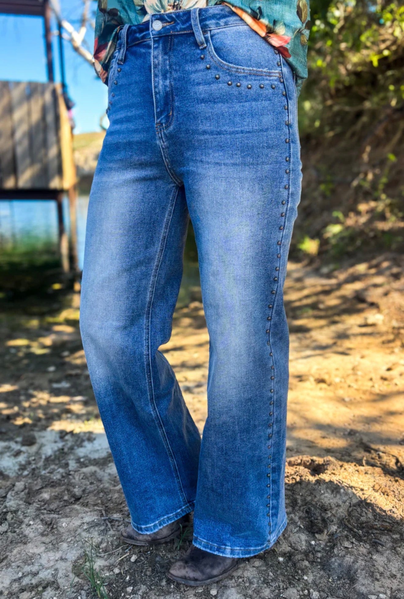Rivet & Rust Denim Jeans