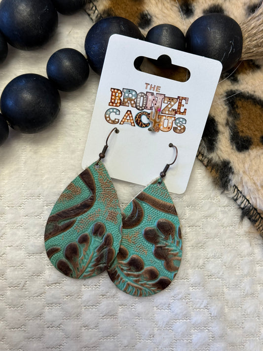 Golden Mesa Earrings