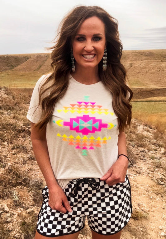 Neon Desert Dreams Tee