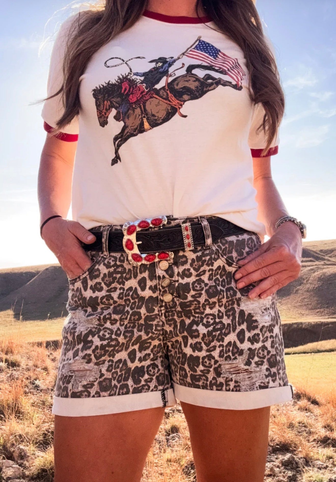 Wild Side Weekend Shorts