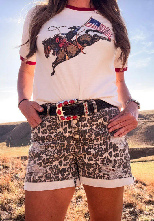 Wild Side Weekend Shorts