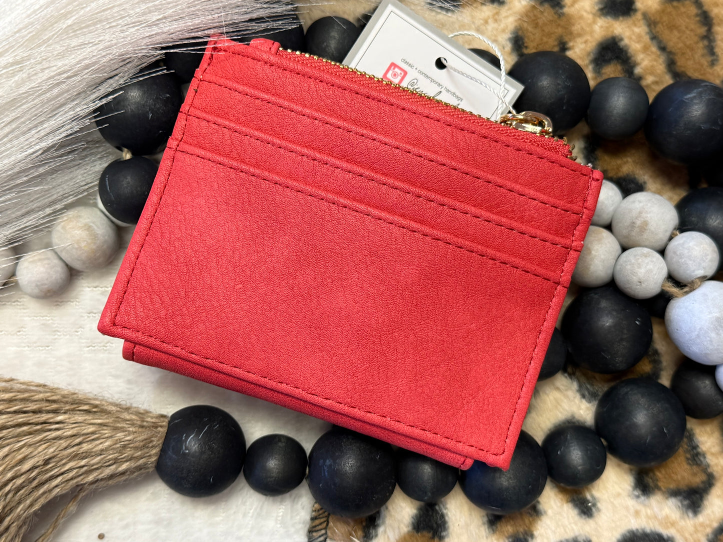 Coral Essentials Wallet