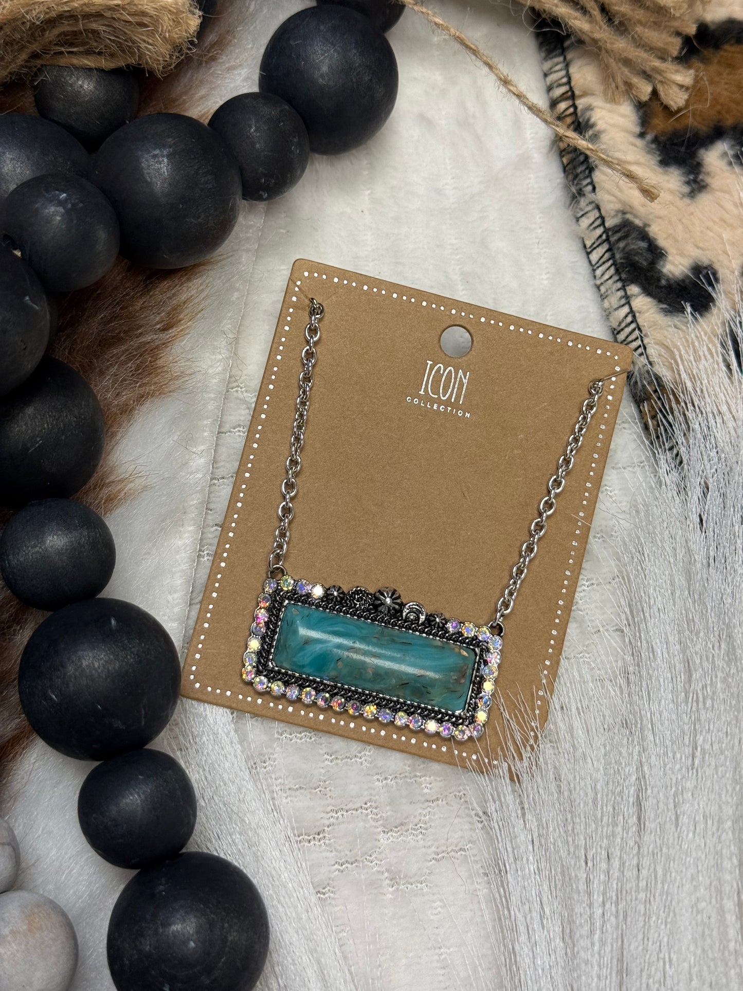 Blue Mesa Glow Necklace