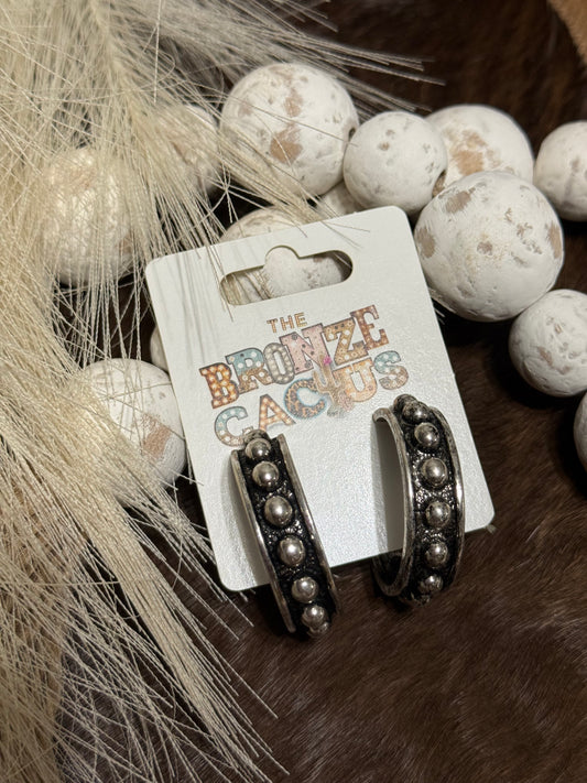 Silver Spur Hoops
