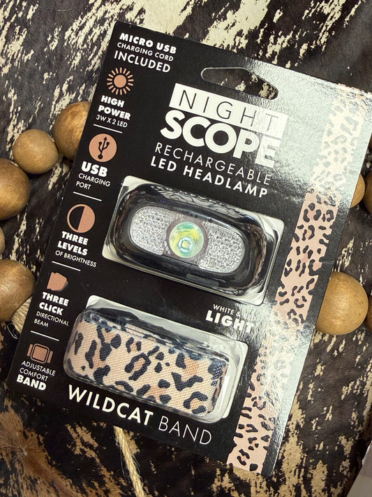 Leopard Headlamp