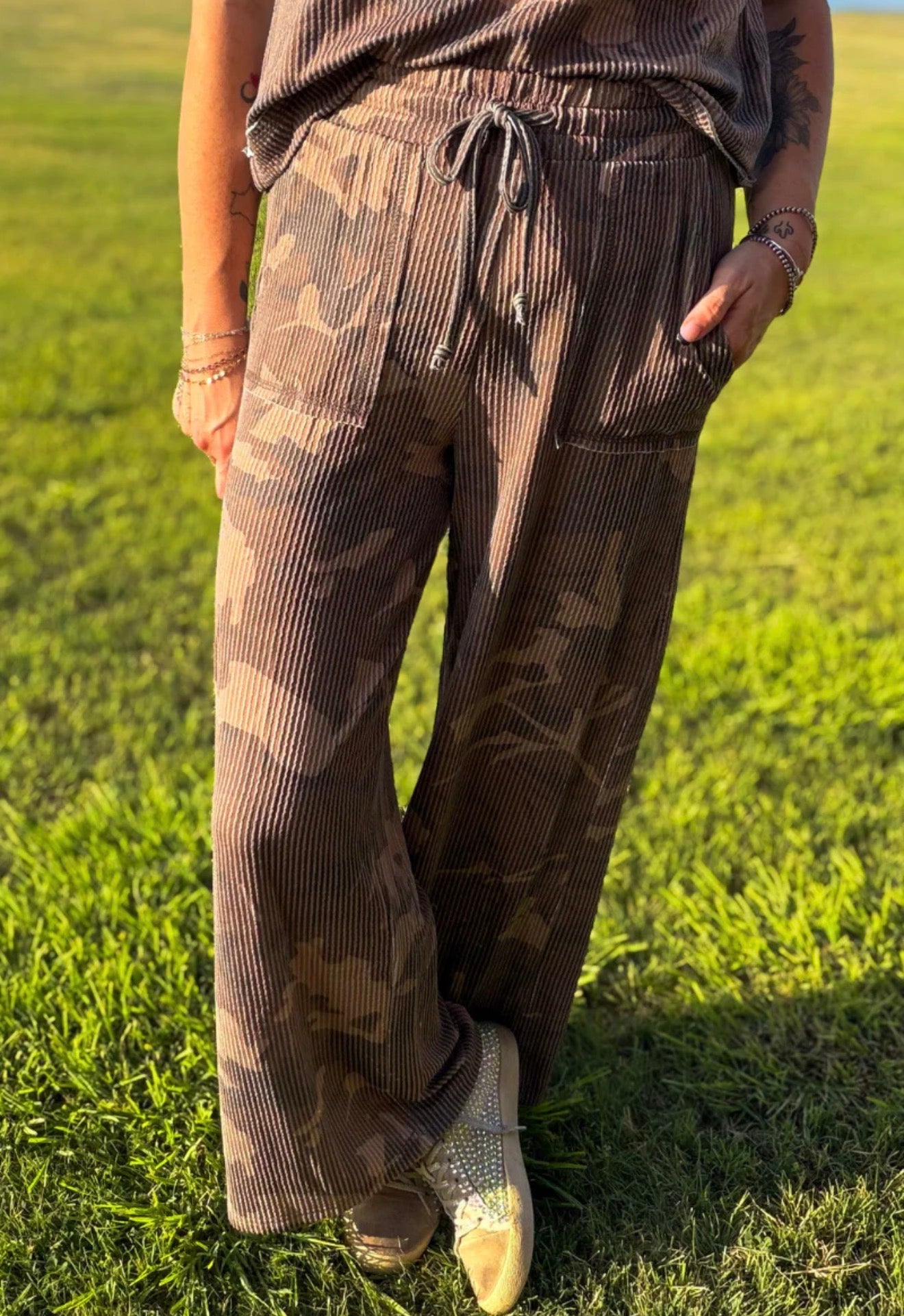 Dusty Camo Kreek Bottoms