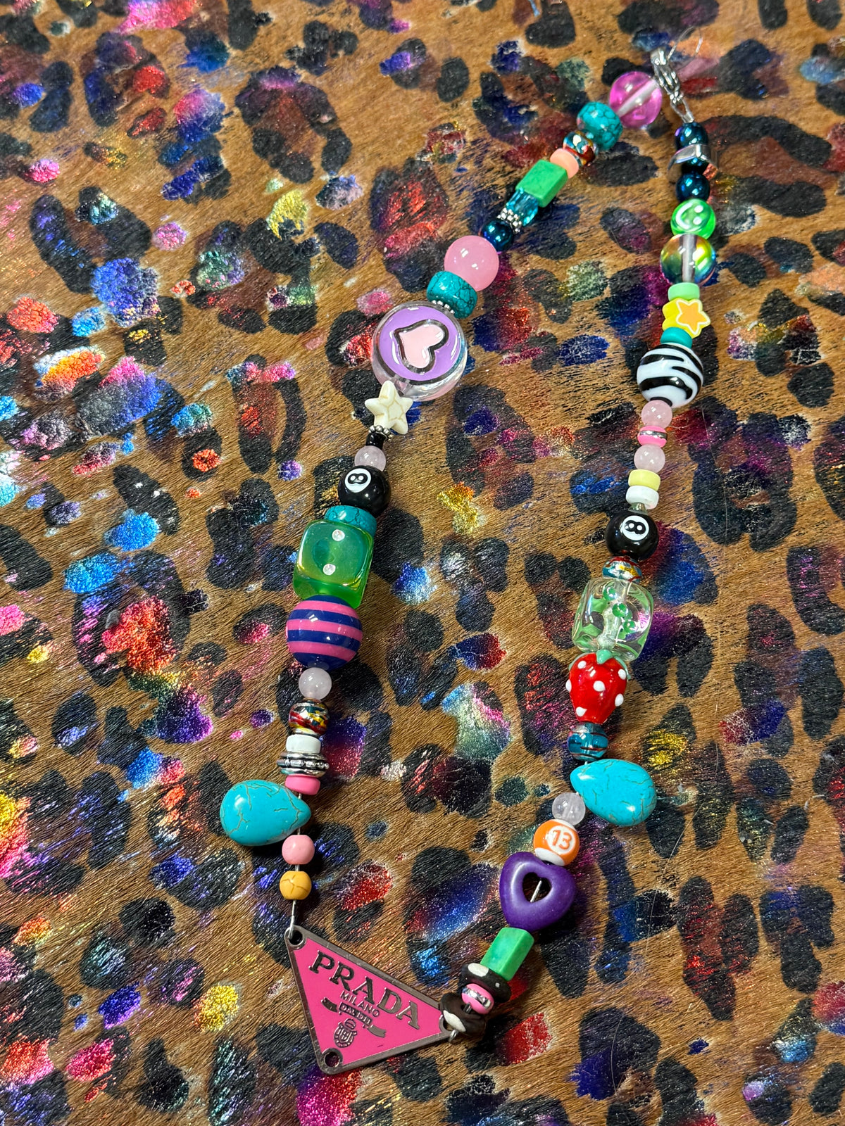 Lucky Charm Confetti Necklace