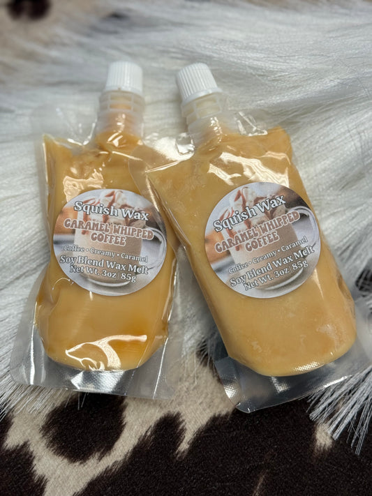Caramel Whipped Coffee Squish Wax