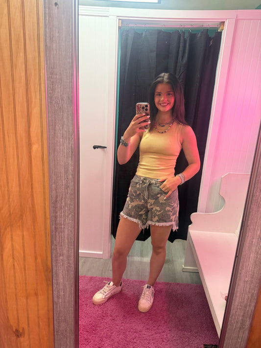 Buttercup Breeze Tank