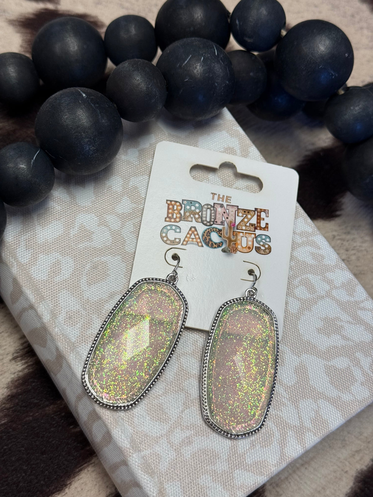 Champagne Shimmer Earrings