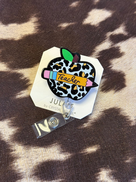 Teachers Wild Side Badge Reel