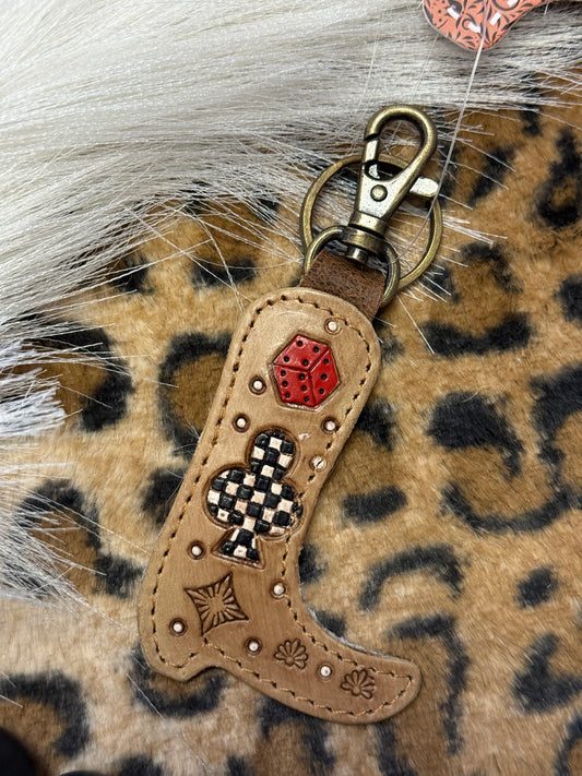 Lucky Roll Keychain