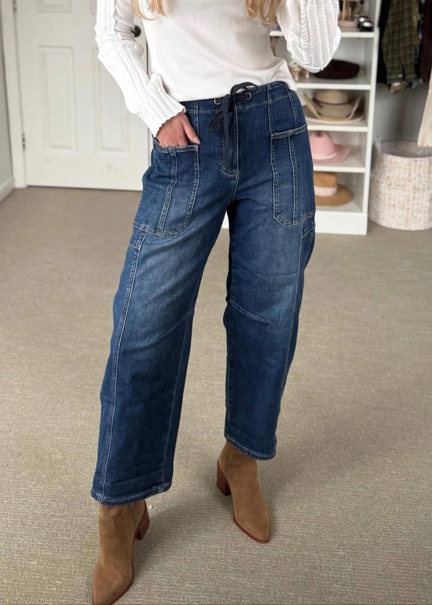 Blue Ridge Utility Jeans