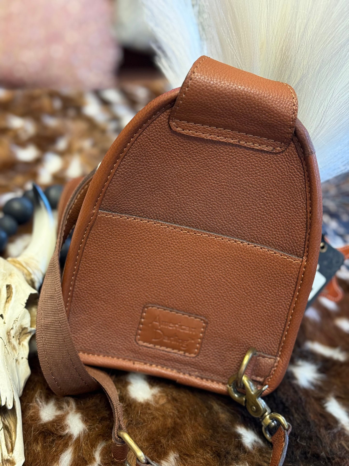 Sunflower Trail Sling Bag