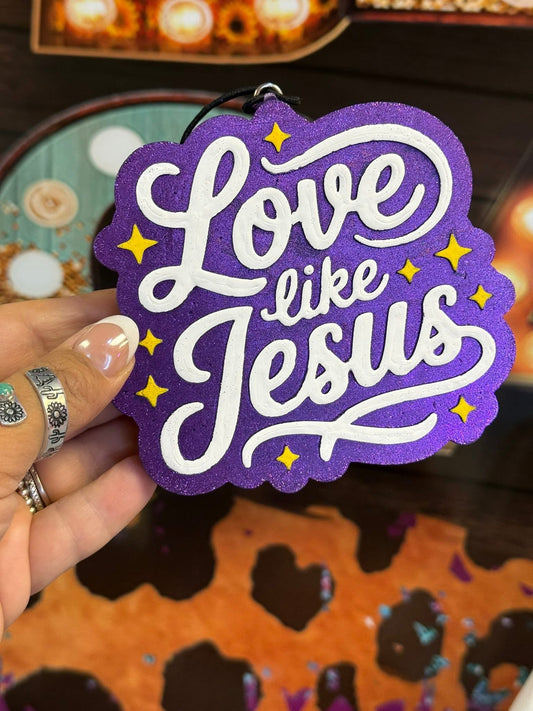 Love Like Jesus-Purple