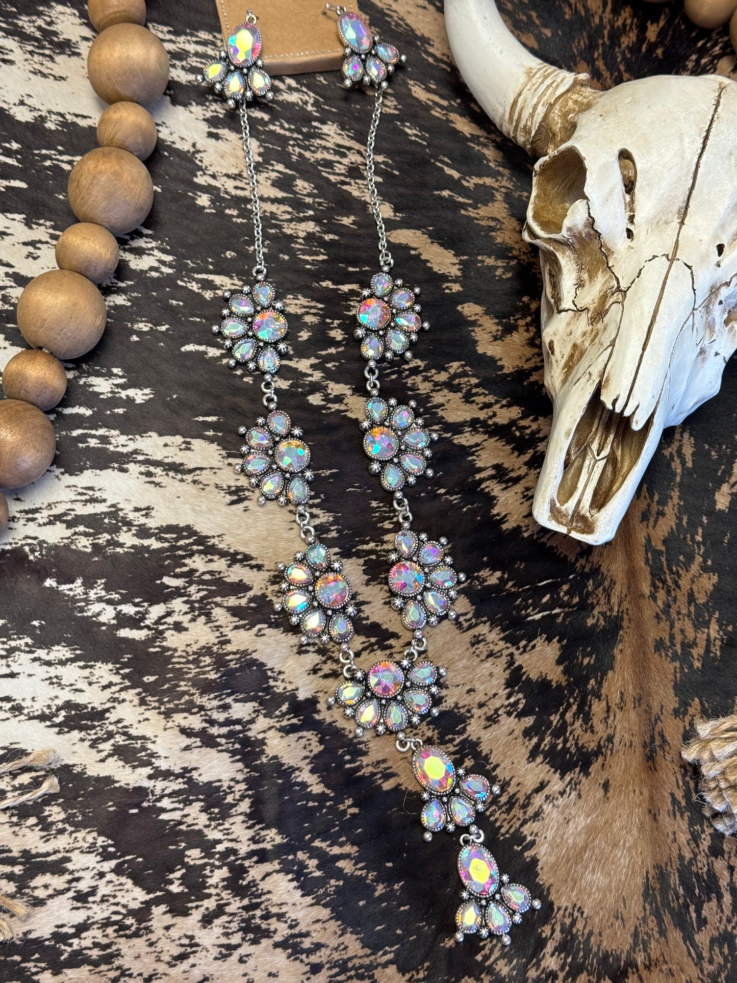 Stardust Prairie Necklace Set