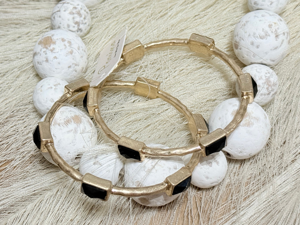Midnight Luxe Bangles